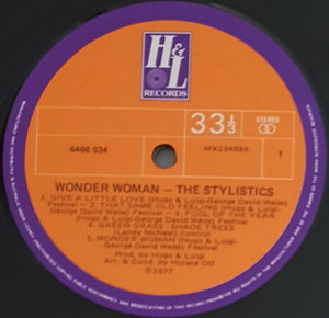 Stylistics - Wonder Woman