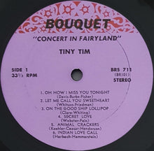 Load image into Gallery viewer, Tiny Tim - With Love And Kisses From - Concert In Fairyland