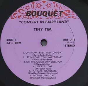 Tiny Tim - With Love And Kisses From - Concert In Fairyland