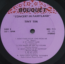 Load image into Gallery viewer, Tiny Tim - With Love And Kisses From - Concert In Fairyland