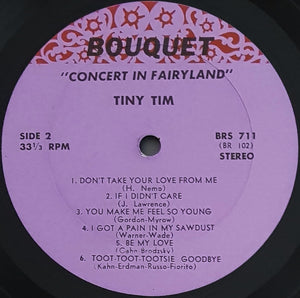 Tiny Tim - With Love And Kisses From - Concert In Fairyland