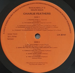 Charlie Feathers - Rockabilly's Main Man