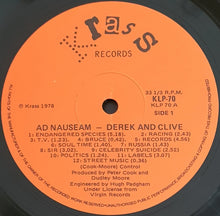 Load image into Gallery viewer, Derek &amp; Clive - Ad Nauseam
