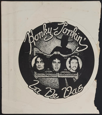 La De Das - Honky Tonkin'