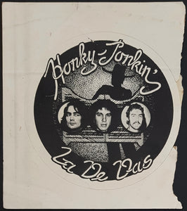 La De Das - Honky Tonkin'