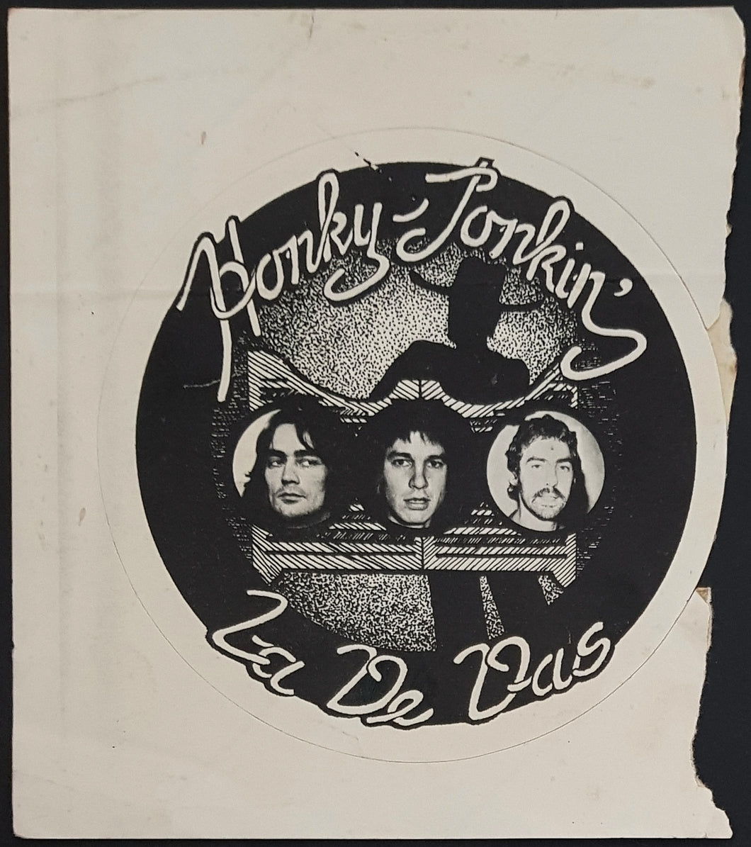 La De Das - Honky Tonkin'