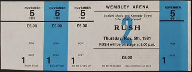 Rush - Printers Proof