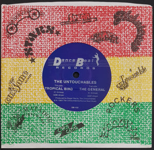 Untouchables - Tropical Bird