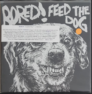 Bored! - Feed The Dog - Orange Vinyl
