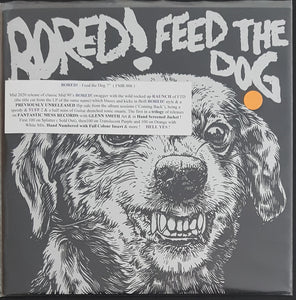 Bored! - Feed The Dog - Orange Vinyl