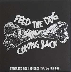 Bored! - Feed The Dog - Orange Vinyl