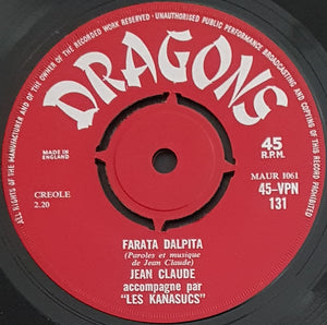 Jean Claude Et Les Kanasucs - Farata Dalpita