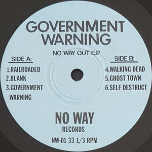 Government Warning - No Way Out E.P.