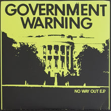 Load image into Gallery viewer, Government Warning - No Way Out E.P.