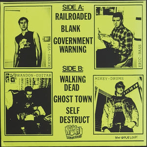 Government Warning - No Way Out E.P.