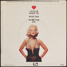 Load image into Gallery viewer, Marilyn Monroe - I Wanna Be Loved By You