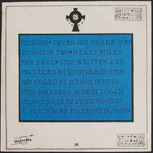 Load image into Gallery viewer, Mystere Five&#39;s - Never Say Thank You