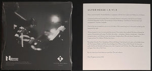 Ulver - Messe I.X-VI.X