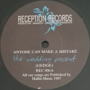 Wedding Present - Anyone Can Make A Mistake