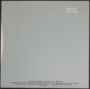 Wedding Present - Anyone Can Make A Mistake