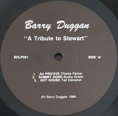 Barry Duggan - A Tribute To Stewart