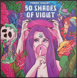 Fresh Violet - 50 Shades Of Violet