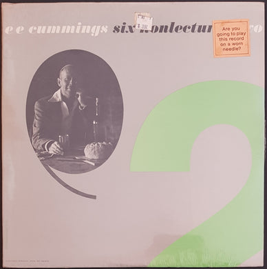 Cummings, E.E. - Six Nonlectures: Two