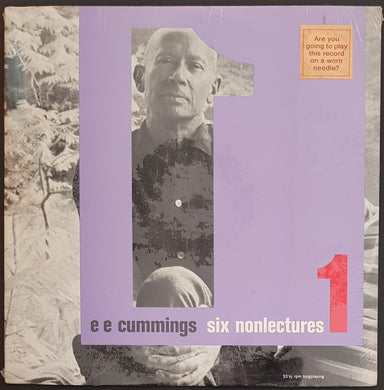 Cummings, E.E. - Six Nonlectures: One