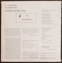 Load image into Gallery viewer, Cummings, E.E. - Six Nonlectures: One