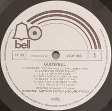 Load image into Gallery viewer, O.S.T. - Godspell (Original Motion Picture Soundtrack)
