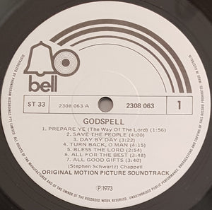 O.S.T. - Godspell (Original Motion Picture Soundtrack)