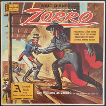 Load image into Gallery viewer, O.S.T. - Four Adventures Of Zorro