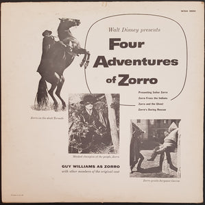 O.S.T. - Four Adventures Of Zorro