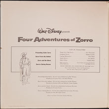 Load image into Gallery viewer, O.S.T. - Four Adventures Of Zorro