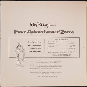 O.S.T. - Four Adventures Of Zorro