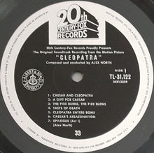 Load image into Gallery viewer, O.S.T. - Cleopatra (Original Soundtrack Album)