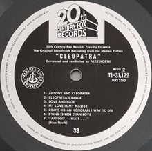 Load image into Gallery viewer, O.S.T. - Cleopatra (Original Soundtrack Album)