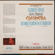 Load image into Gallery viewer, O.S.T. - Cleopatra (Original Soundtrack Album)