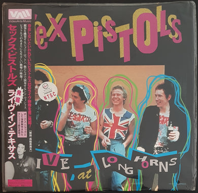 Sex Pistols - Live At Longhorns