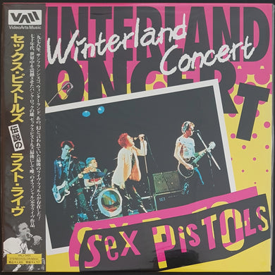 Sex Pistols - Winterland Concert