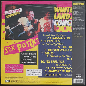 Sex Pistols - Winterland Concert