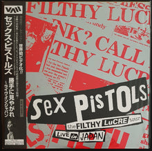 Load image into Gallery viewer, Sex Pistols - The Filthy Lucre Tour Live In Japan