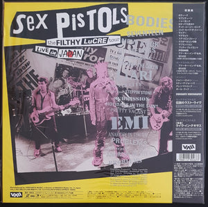 Sex Pistols - The Filthy Lucre Tour Live In Japan