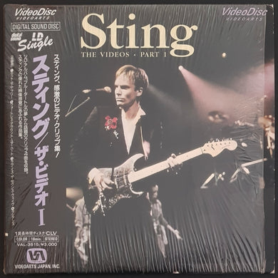 Police (Sting) - The Videos Part I