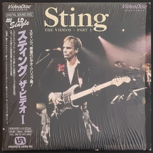 Police (Sting) - The Videos Part I