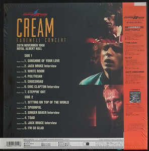 Cream - Farewell Concert