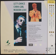 Load image into Gallery viewer, David Bowie - Let&#39;s Dance