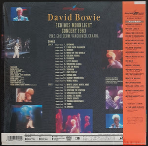 David Bowie - Serious Moonlight Concert 1983