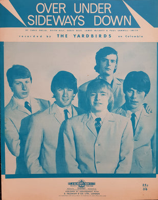 Yardbirds - Over Under Sideways Down