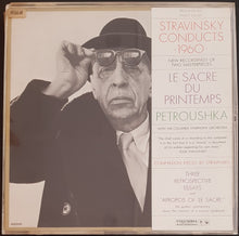 Load image into Gallery viewer, Igor Stravinsky - Stravinsky Conducts 1960